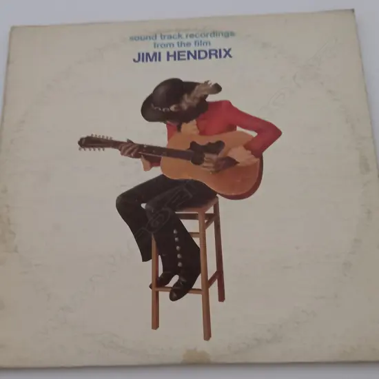 Jimi Hendrix, Sound Track Recordings From The Film "Jimi Hendrix", (Double Album)
